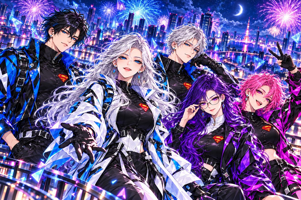 superagencyx's tweet photo. ⚡ FIVE AGENTS JUST WENT SUPER.

Super Agency — $AGENCY

Five fearless anime agents. One Solana squad. One mission: make memes impossible to ignore.

🌐 https://t.co/82KQXQDfj0

Five agents. One force. SUPER mode ON.

#AGENCY #SuperAgency #Solana https://t.co/PMojleM2YH