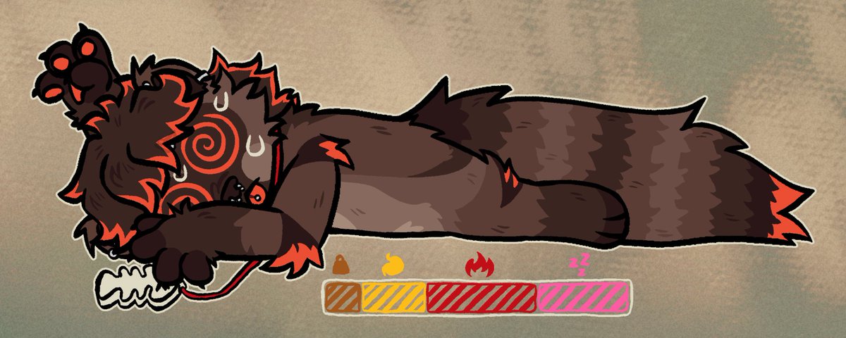 TailDiffed's tweet photo. today's episode of How It Feels: post-con peril! https://t.co/WlOvfAtwj1