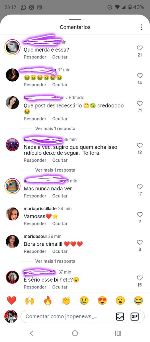 JhopeNews_'s tweet photo. 🚨| PRECISAMOS DE AJUDA! 

Estamos sofrendo ataques por nos posicionarmos contra o retrocesso das políticas públicas e a extrema direita conservadora.

Por favor, interaja com nossa página no Instagram e nos siga para tornar nossa conta mais relevante para evitar que ela caia! 

(https://t.co/inAsYJr0Kh)

SEGUNDO TURNO É LULA 
FANDOMS NA RUA COM LULA ⭐♥️ 

#ARMYScomLULA #FandomsComLULA
