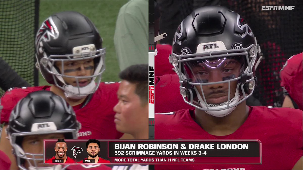 The @​AtlantaFalcons duo is doing big things 🔥 
 [📷](https://pbs.twimg.com/media/HT6fcIpa0AA7Ryo.jpg) https://pbs.twimg.com/media/HT6fcIpa0AA7Ryo.jpg https://