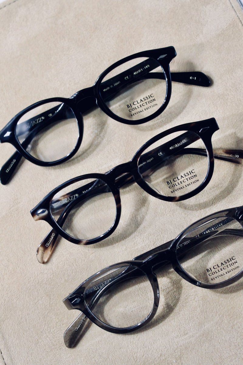 mchonten's tweet photo. #BJCLASSICCOLLECTION

アイコニックモデル「BJ JAZZ 46」。
 ウェリントンとボストンを組み合わせたボスリントンシェイプ。
艶やかなセルロイド素材で、ヴィンテージスタイルを忠実に再現した復刻モデルです。

ぜひ店頭でお試しください♪ https://t.co/r9jdsLTheJ