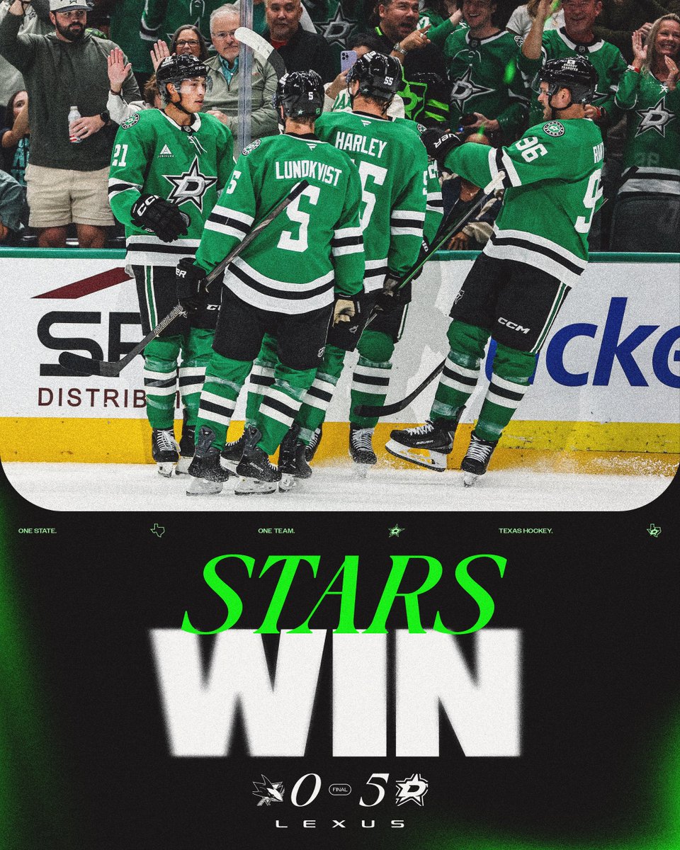 DallasStars's tweet photo. HELLO WIN COLUMN https://t.co/tCNWqNXaor