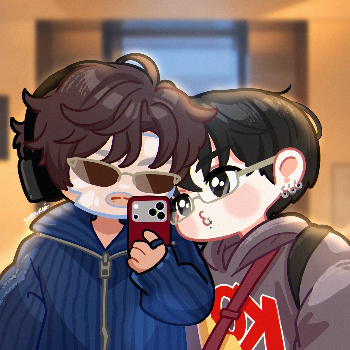 smol_kia's tweet photo. face mask
#taekook https://t.co/FJpiNLNDjW