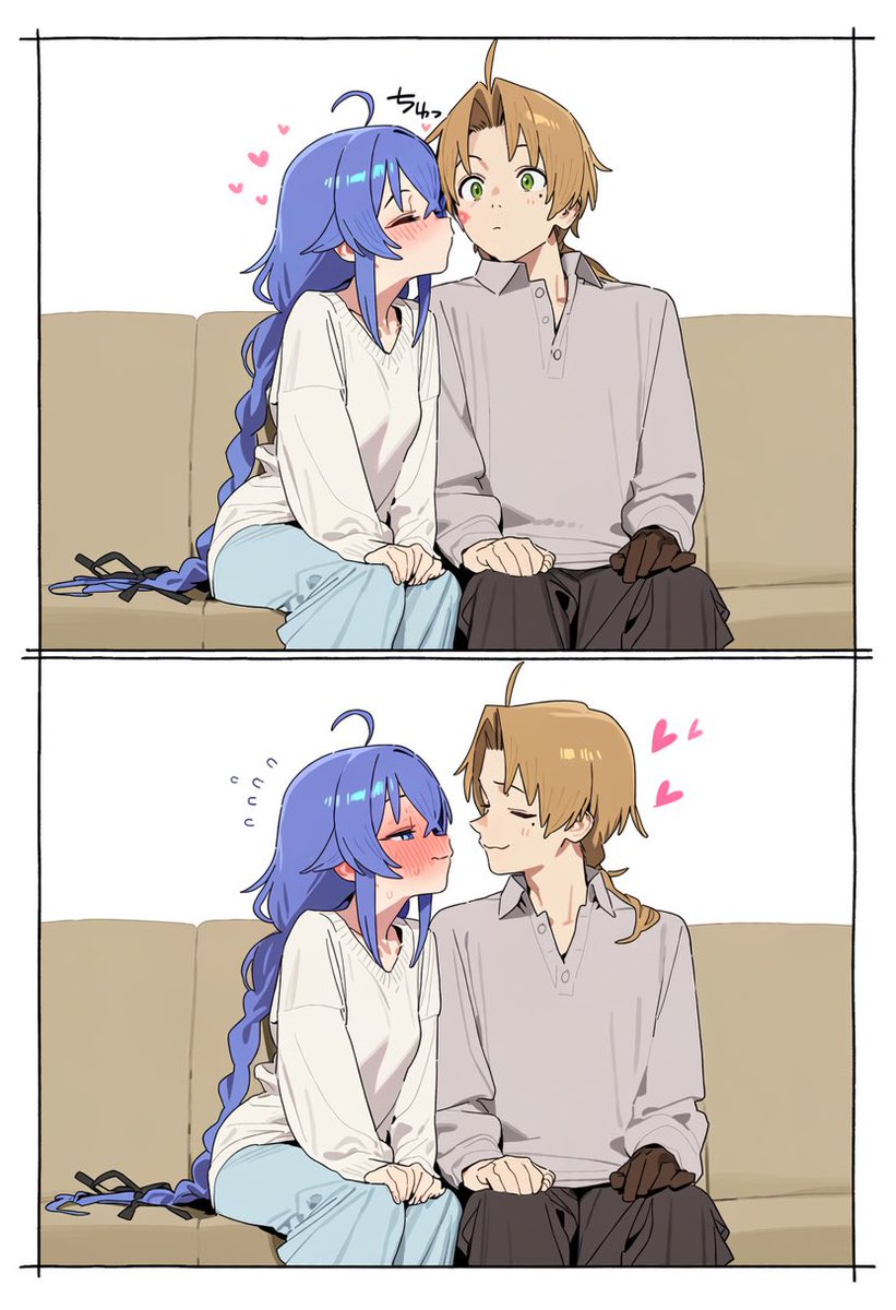 shirasudon_ai's tweet photo. ボクだって、したかったんだから(1/2) https://t.co/4mCUWIxED4