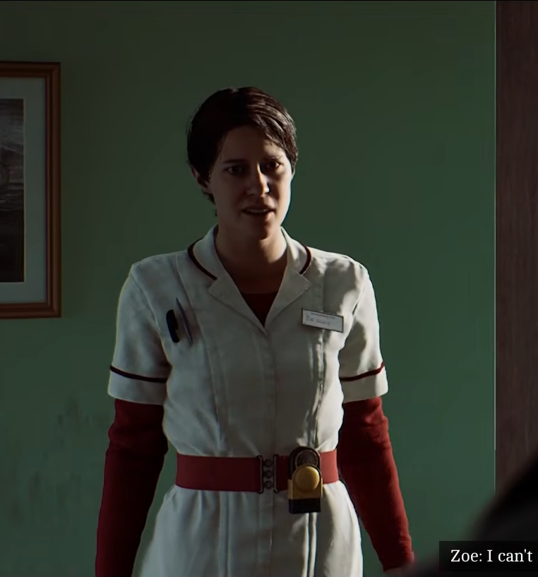 E_Misssss's tweet photo. aaannd zoe having a lisa garland inspired alternate outfit... ooh silent hill: townfall, how i love you https://t.co/krRXVdFocd