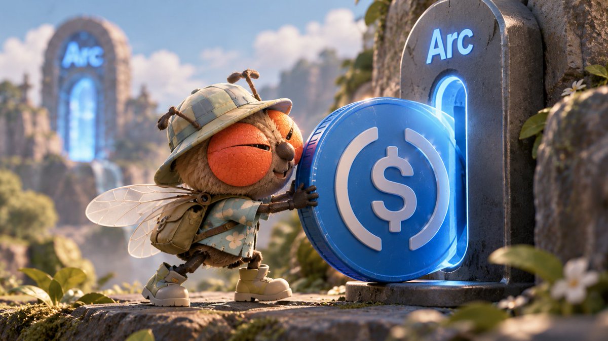 obrainarc's tweet photo. ~$600 USDC was spent on gas on @Arc in just 7 days. 

This came from thousands of interactions with Flybook's on-chain biological brains, including 4,322 Sense actions from 111 wallets.

Based on sampled transactions, each Sense consumed roughly $0.12-$0.16 in USDC gas.

That means users were not simply moving tokens around.

They were paying USDC to execute biological neural computation on-chain.

During the same Season:

🧠 4,322 Sense interactions  
🔥 ~1.77M OBRAIN burned  
💸 ~2.78M OBRAIN spent on Sense fees  
🥚 22 Pupae purchased  
🍯 628,113 OBRAIN entered the Forage Pot

For us, this is an interesting real-world test of the infrastructure @Arc and @circle are building.

When gas is denominated in USDC, the cost of computation becomes immediately understandable.

A biological brain thinks.

Arc executes the neural state transition.

USDC pays for the computation.

And the result becomes part of an on-chain history.

Still a small experiment, but this is exactly the kind of unusual workload we wanted to explore when we chose to build on Arc.

Would love to see what @jerallaire and the @Arc team think about biological computation becoming another source of native USDC gas activity.