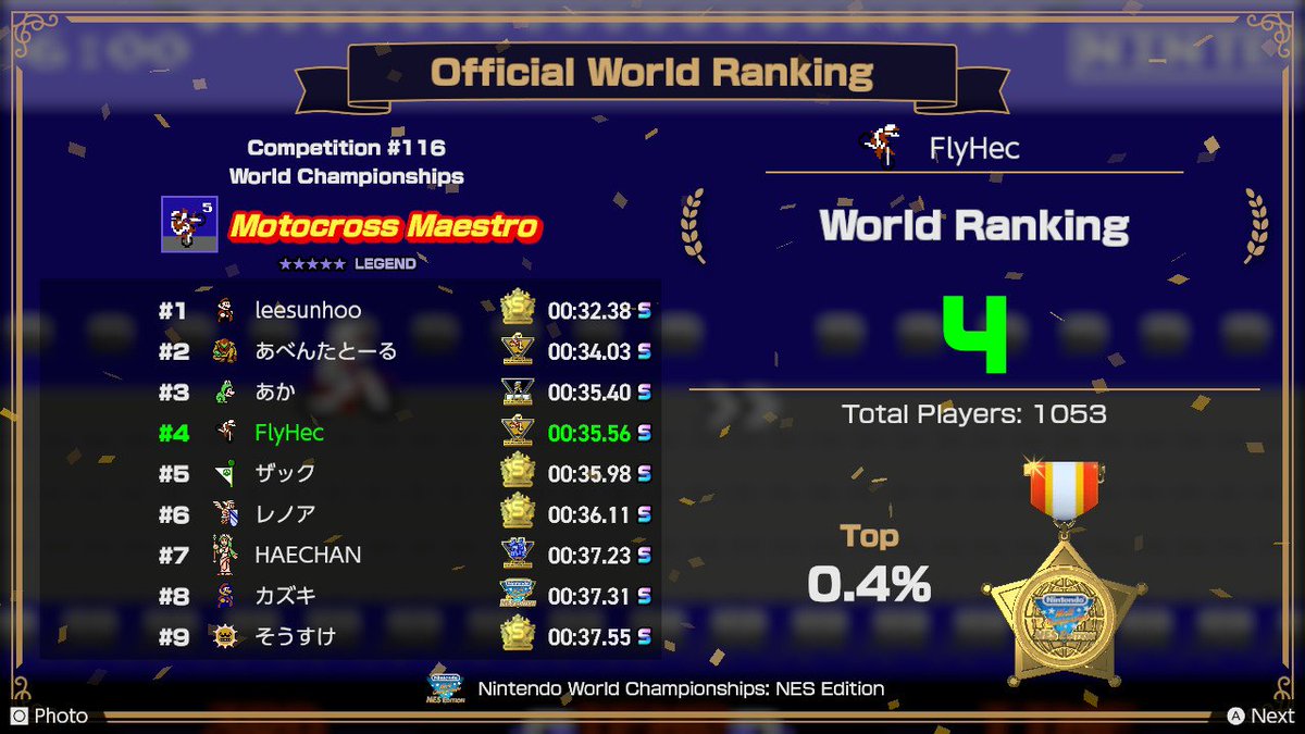 FlyHec's tweet photo. We'll just go ahead and call it 3rd globally. Some of you know. 😆 https://t.co/zI0epE5EhL