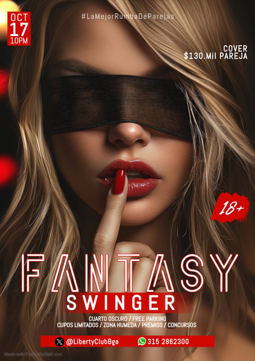 LibertyClubBga's tweet photo. RT 🔄Si Quieres Ir GRATIS‼️
SÁBADO 17 OCTUBRE 👻
Wsp e Informacion 315 2862300 https://t.co/AmnyOtwPUO