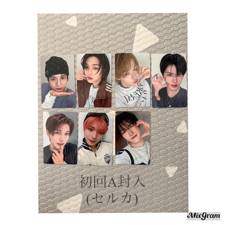 youknow727525's tweet photo. KO1KEYZ CD封入 トレカ 交換

【譲】加藤矢田シヨンシンヘン後藤柳谷小野阿部飯塚杉山照井濱田

【求】同種照井(異種は要相談)

郵送交換希望です🙇‍♀️よろしくお願いします！

#KO1KEYZ譲 #KO1KEYZ求 #KO1KEYZ交換 https://t.co/PzEcxJelWy