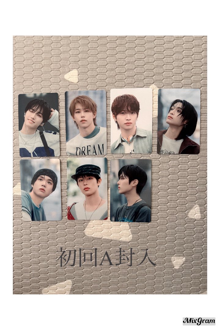 youknow727525's tweet photo. KO1KEYZ CD封入 トレカ 交換

【譲】加藤矢田シヨンシンヘン後藤柳谷小野阿部飯塚杉山照井濱田

【求】同種照井(異種は要相談)

郵送交換希望です🙇‍♀️よろしくお願いします！

#KO1KEYZ譲 #KO1KEYZ求 #KO1KEYZ交換 https://t.co/PzEcxJelWy