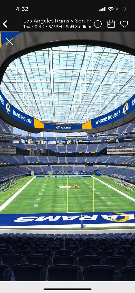Jvt408's tweet photo. Rams vs Bills tickets available! Section 232 Row 21 Seats 18 &amp; 19. Retweets appreciated. https://t.co/Br8UQ3F1Qa