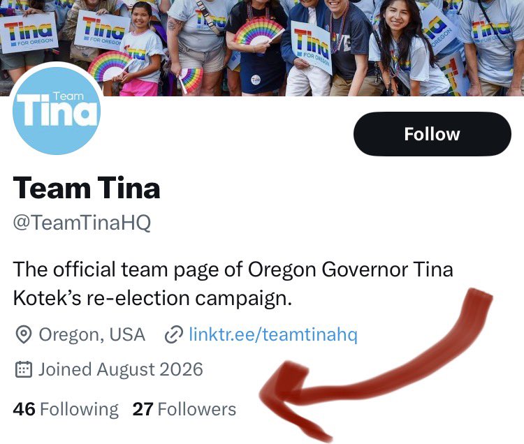 LeavingPortland's tweet photo. Further proof that Tina is simply unlikable. https://t.co/2QxeU1Whdx