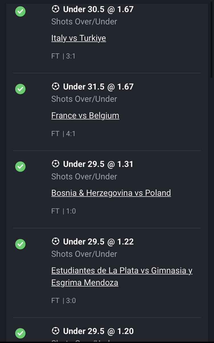 Itzpascal8's tweet photo. First 5 under shots in💪
💹💹💹💹💹 https://t.co/QwGY0qidDr