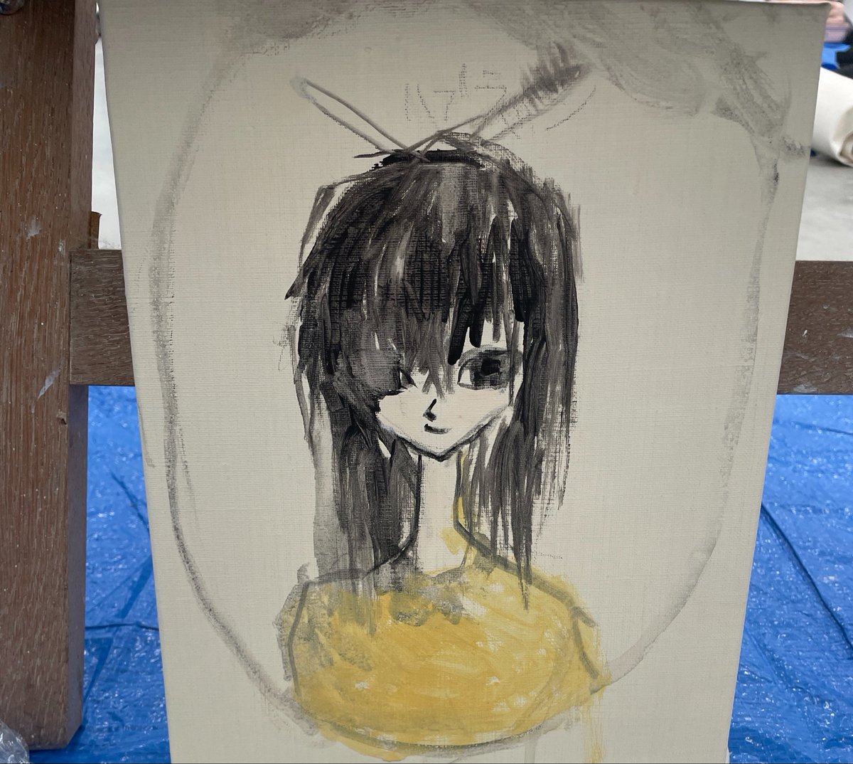 tunawshop's tweet photo. 絵マジで楽しい https://t.co/YQiVmyfRFf