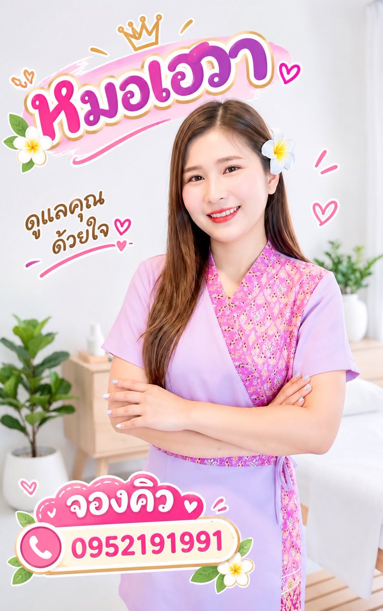 NanNanphve's tweet photo. จองคิว 0952191991
ไอยรานวดเพื่อสุขภาพ
เปิดบริการ 09:00 น. ถึง 21:00 น.
ที่จอดรถสะดวก
ห้องนวดเป็นส่วนตัว
คุณหมอนวดดีมีใจบริการ
#นวดบางพลี #นวดบางนา #นวดใกล้ฉัน
#นวดเทพา��ักษ์ #นวดหนามแดง #นวดสมุทรปราการ https://t.co/WGhRN0DLJM