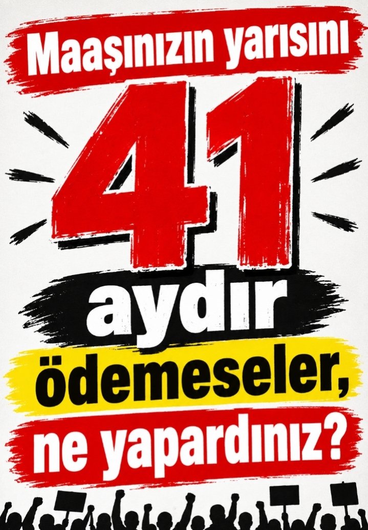 Bora82305579's tweet photo. Milyonlarca lira #prim ödemiş emekli  #memurlara 41 aydır #emekli maaşının yarısını ödemiyorsunuz!.
#EmekliMemurlar her ay 
25 BİN 153 LİRA eksik maaş alıyor...
#MemurEmeklisineAdalet istiyoruz.
@RTErdogan 
@_cevdetyilmaz 
@memetsimsek 
@isikhanvedat https://t.co/MT2wXMR0KH