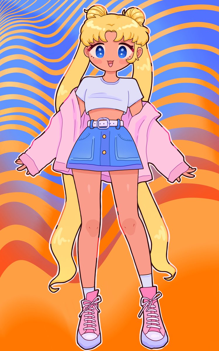 Yamocado_'s tweet photo. (๑￫ܫ￩)🐇╰(⸝⸝⸝´꒳`⸝⸝⸝)╯🌙
#digitalartㅤ #fanartㅤㅤㅤㅤ #sailormoon https://t.co/eHDMrG5foI