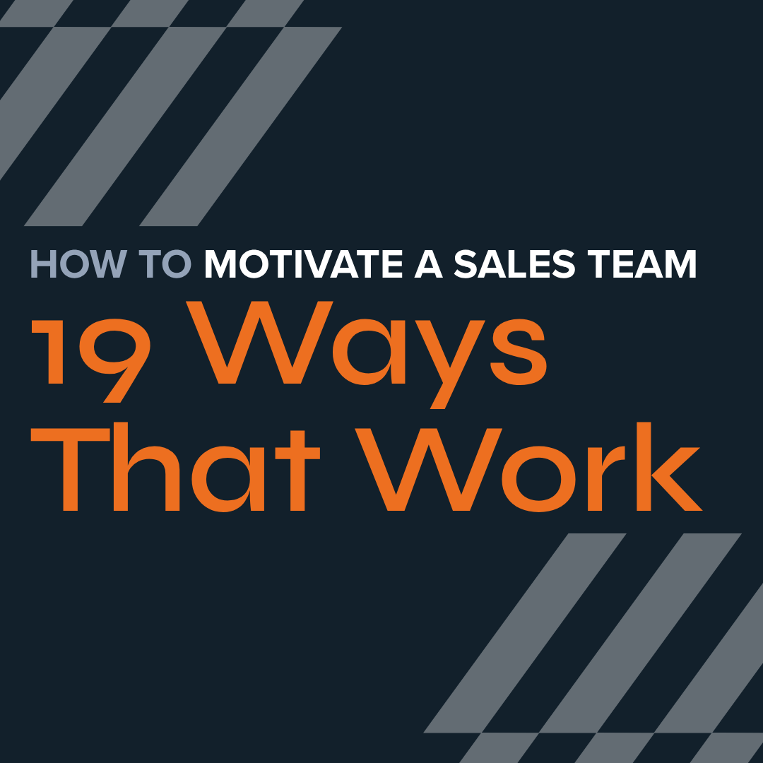 Xactly's tweet photo. 19 ways to keep your sales team motivated, even when the quarter gets hard. New on the Xactly blog: https://t.co/fjBspmWitf https://t.co/BOx1vggOmj