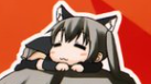 J41811095's tweet photo. Azu-nyan 🐈‍⬛💚🎸 https://t.co/wUcT0MRm9a