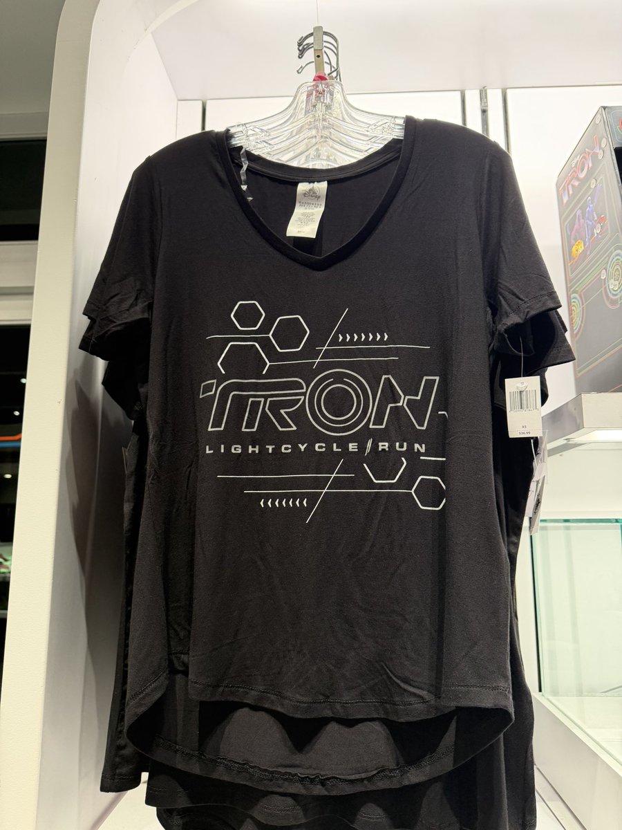 WEDenterprise's tweet photo. all the new tron merch in the shop part 1 https://t.co/9scAidDkIx