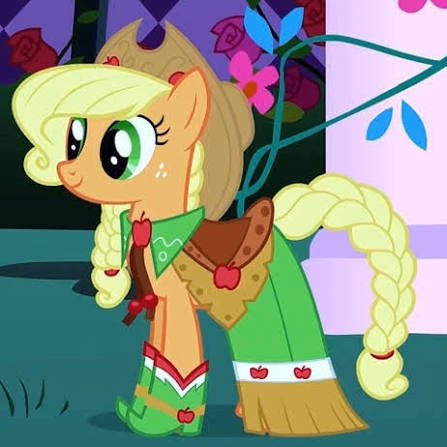 vampbarb1e's tweet photo. Applejack inspired dress 🍎 
#dressmaker #MyLittlePony #Applejack https://t.co/PyZkmH3rWQ