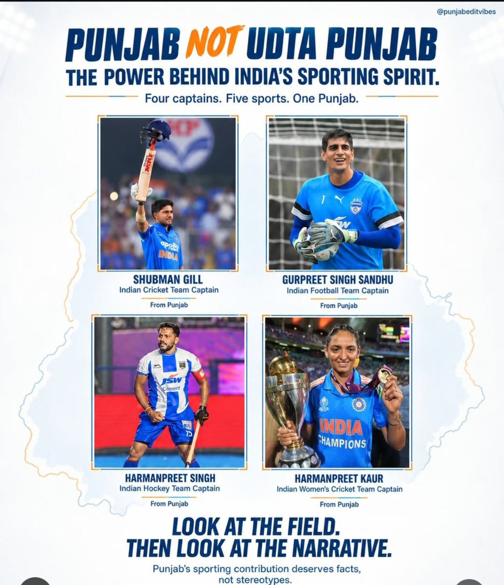 Being_Panjabi's tweet photo. Panjab Doesn’t Just Play. It Leads. 🏆⛳ https://t.co/HNoJYf5nio