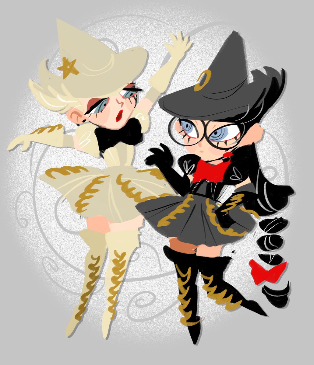 Tinstarbby's tweet photo. Young Queen Witches
#bayonetta #bayonettaorigins https://t.co/4e5381nbTV