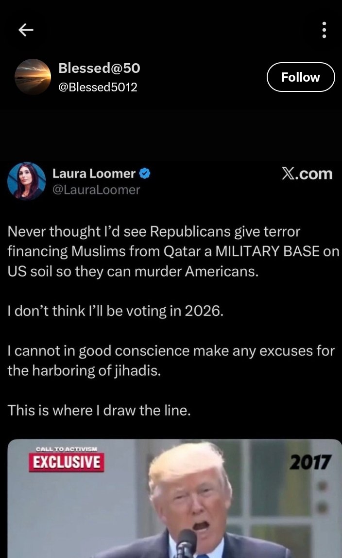SarojaDreyer's tweet photo. @LauraLoomer What's the going rate to switch gears so radically? https://t.co/mfGxXuUxIy