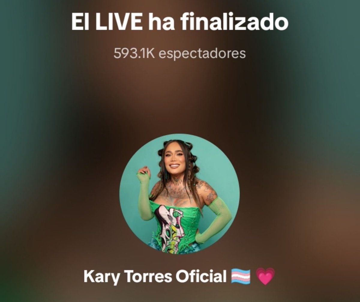 karivalaktorr's tweet photo. Wouuuuu los espectadores🤩

—Ahora si es la LICENCIADA DE ALTO IMPACTO💋😍

#KarinaTorres https://t.co/Xq3iFV8VBK