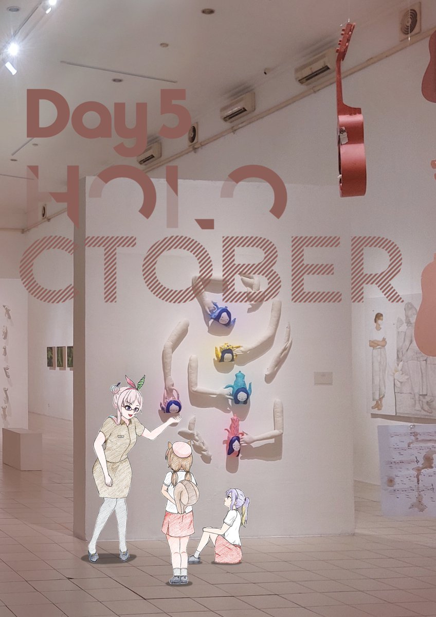 moeknight10's tweet photo. Iofi teacher in the art gallery
#holoctober #ioarts #Hoshinovart #iRISUtration https://t.co/UPgPNREKZN