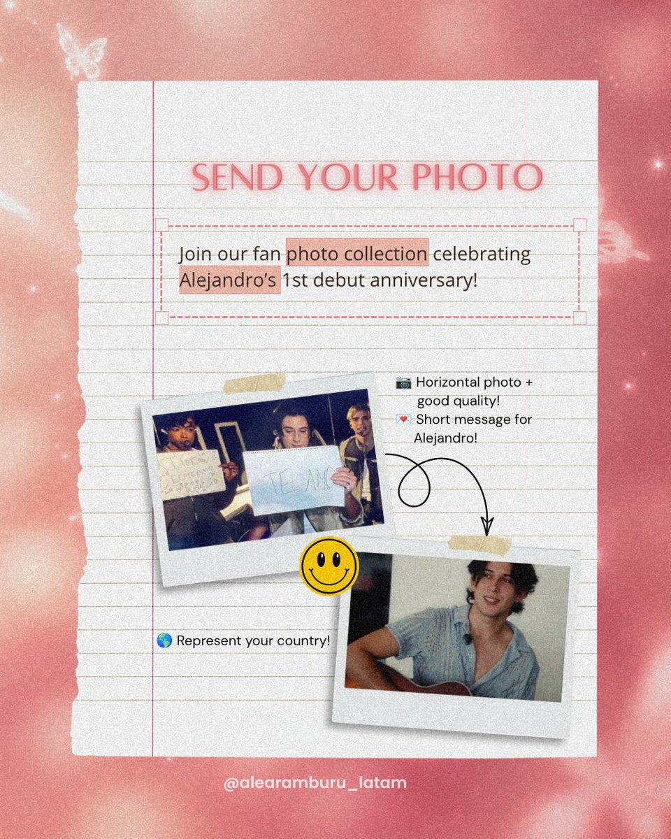 alearamburuLAT's tweet photo. 🌟| 𝐎𝐔𝐑 𝐏𝐑𝐈𝐍𝐂𝐄 𝐀𝐋𝐄𝐉𝐀𝐍𝐃𝐑𝐎 — 𝟏𝐬𝐭 𝐘𝐞𝐚𝐫 𝐰𝐢𝐭𝐡 𝐒𝐓𝐁𝐕
 
💌A Message For Alejandro, Send Your Photo & Message! ✨️

Estamos preparando algo muy especial para celebrar el 1er aniversario de #Alejandro como miembro de #SantosBravos, y queremos que fans de todo el mundo sean parte de esta celebración. ❤️‍🩹

📝 Envía tu foto y/o mensaje aquí:
 🔗 https://t.co/3Cb6HXtXi1

⏰ Cierre: 10 de octubre — 10 PM (🇵🇪)

⚠️ Seguimos recibiendo donaciones para hacer realidad los demás proyectos. Si no puedes donar, ¡ayúdanos compartiendo! 🩵
 🔗 https://t.co/fAFubfEqKn

#AlejandroAramburu #STBV @santos_bravos
