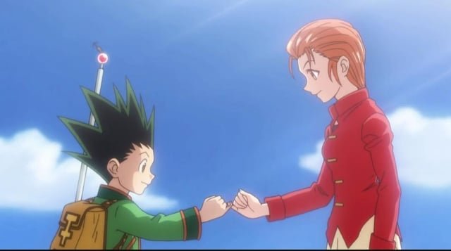 nanituin's tweet photo. me gustaría ver a Gon y Killua prometiendose algo, para que al momento de hacer el juramento se note el contraste https://t.co/rxSJOIoIqM