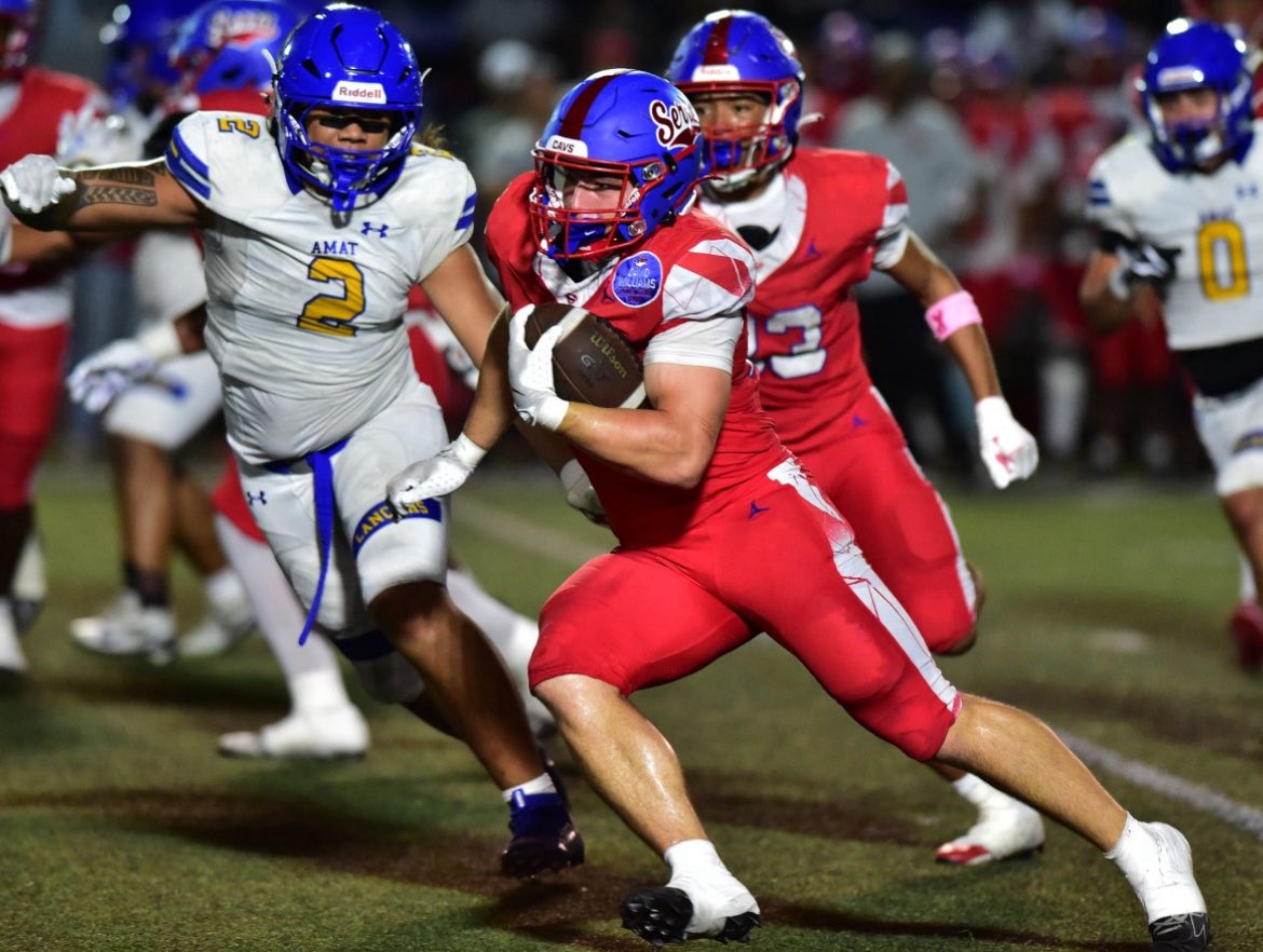 ajmcbean11's tweet photo. Mission League debut vs. Bishop Amat had 12 carries 268 yards 2 TD +  2 rec 44 yards 1 TD coming for more…

https://t.co/6J3rqoTYXS https://t.co/qSlNS2ClH4
