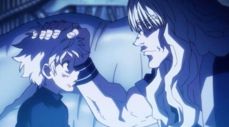 nanituin's tweet photo. me gustaría ver a Gon y Killua prometiendose algo, para que al momento de hacer el juramento se note el contraste https://t.co/rxSJOIoIqM