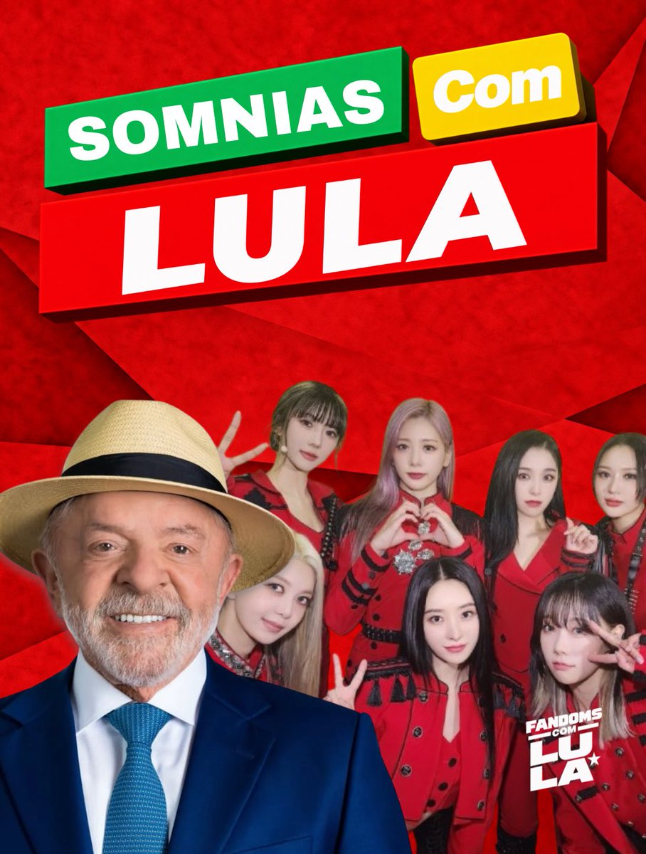 leedamibr's tweet photo. É HORA DE LUTAR PELA DEMOCRACIA E PELOS NOSSOS DIREITOS.

SEGUNDO TURNO É LULA ❤️⭐️ 
#FandomsComLula #EleNão https://t.co/1NobftiSkt