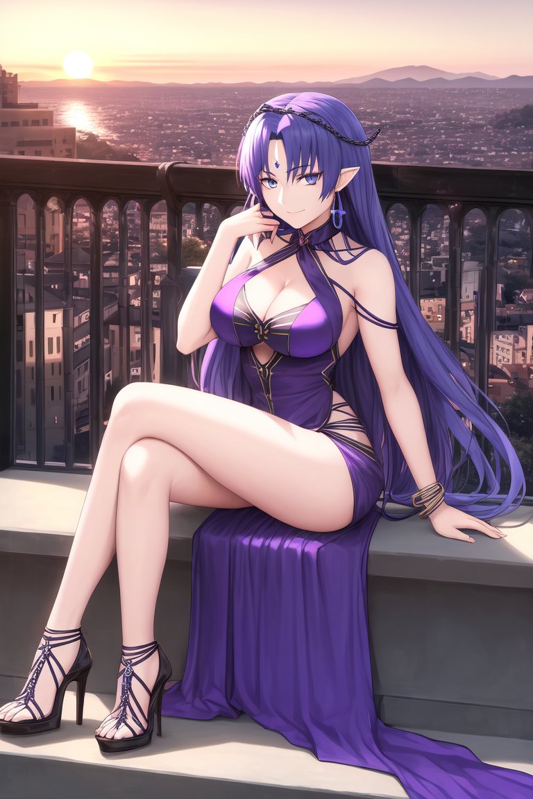 CjHN3X's tweet photo. Some Fate characters for the evening. (Medea/Medusa)

Created by #HolaraAI (defunct)
#AIart #FateStayNight #Caster #Medea #Rider #Medusa https://t.co/7RP9ffPNa9
