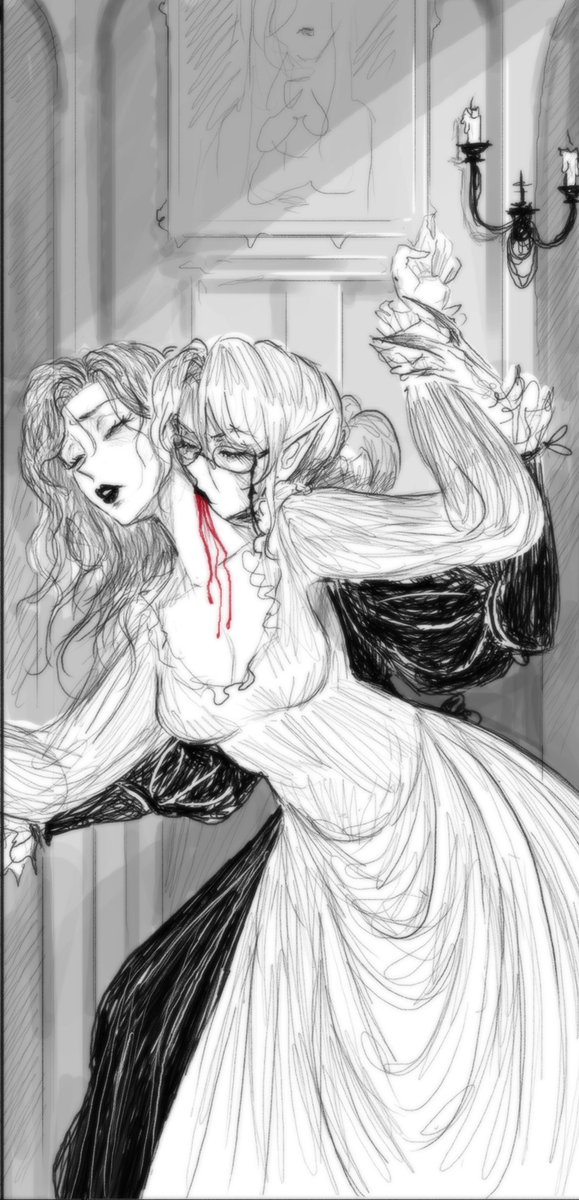 Chloe_Vampira's tweet photo. thirst 🩸
#Vamptober2026 https://t.co/MzgKcbRmz8