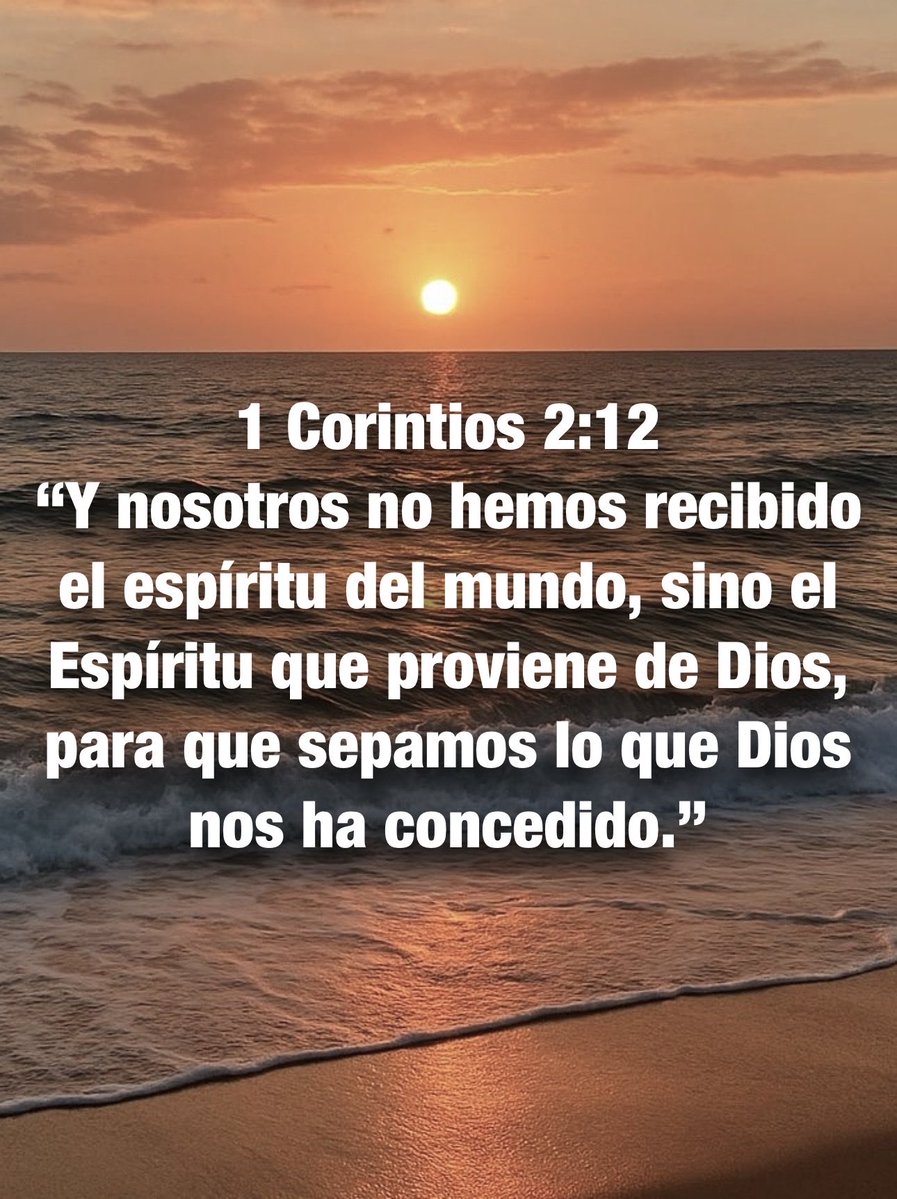 Carmenlop20's tweet photo. 1 Juan 3:1
“Mirad cuál amor nos ha dado el Padre, para que seamos llamados hijos de Dios; por esto el mundo no nos conoce, porque no le conoció a Él.” https://t.co/oQP73Z5o5V
