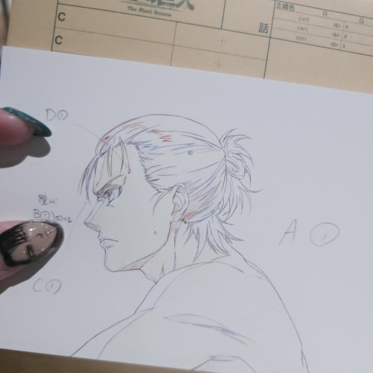 Y_AAA____'s tweet photo. ランダムは基本エレン🤣ww
兵長ぉぉぉ🥲ww https://t.co/ZxN5ZxuWIy
