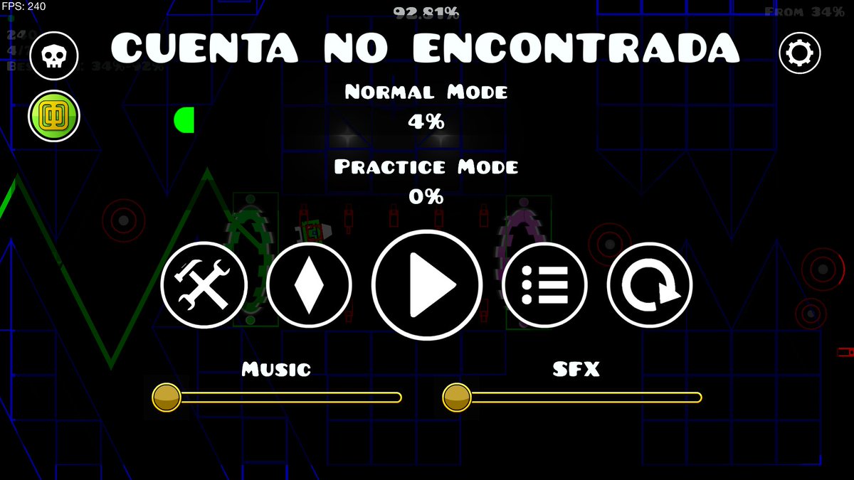 vvanishgmd's tweet photo. JAJA MAN WTF HOY ME HICE TODAS MIS MEJORES RUNS EN UNKNOWN Y ME LO HICE EN 2 RUNS QUEE JAJA 
HOY ME PUDE HACER 51-100, 22-78, 34-92 y 54% XDDDDD https://t.co/3dIrw0ChW5