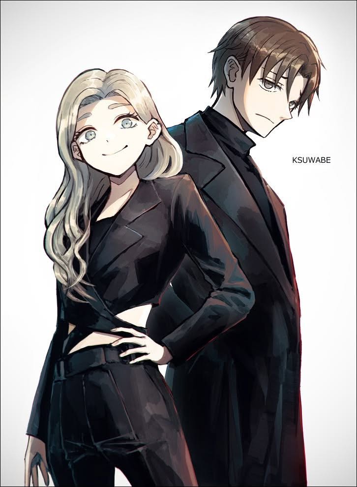 HctorCo55949274's tweet photo. Tairazuma luego de varios años, aún no son novios y protagonizan su propia serie policial, spoiler, al final si terminan emparejados 😂 https://t.co/750NUXzjCJ