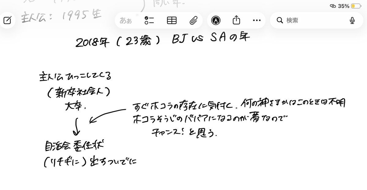 yctxqq's tweet photo. 設定練ろうとしてるんだけどなにこれ？ https://t.co/QzBfAzEkNV