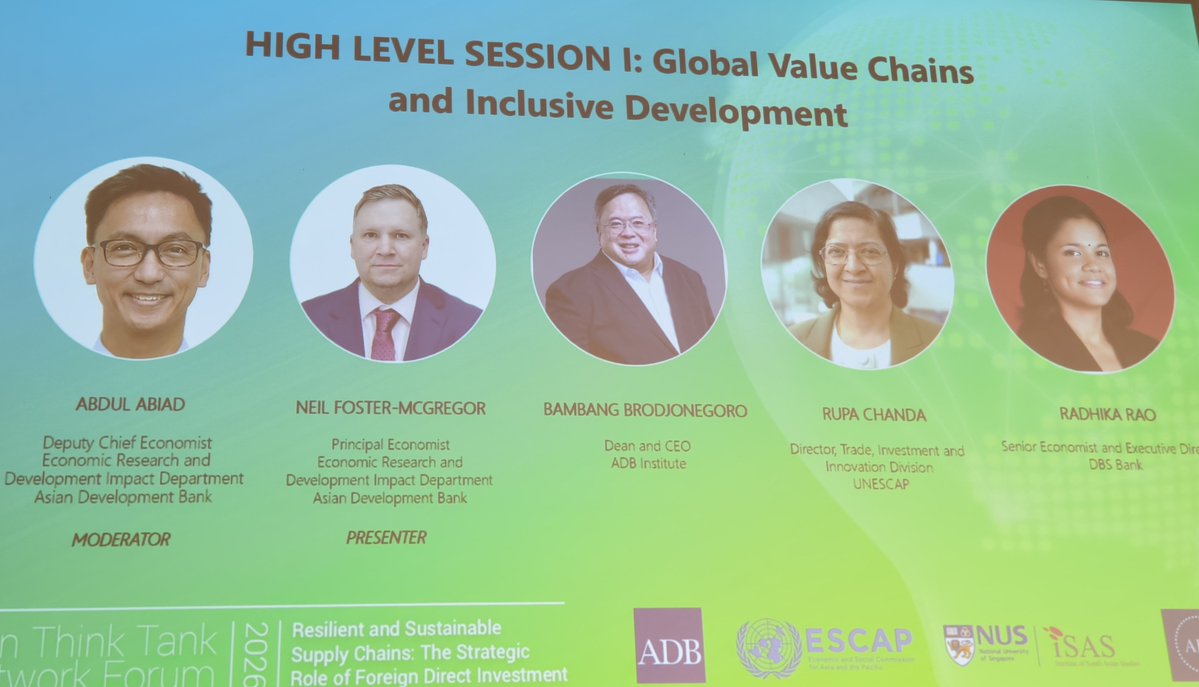 ERodDev's tweet photo. A key message is that  participating in #GVC lowers the threshold 4 entry into #global #markets: Economies no longer need to develop complete industries to begin exporting; instead, they can specialize in 
segments of production. Yet not everyone benefits, says @ADB_HQ report https://t.co/RuW9Vk8mZj
