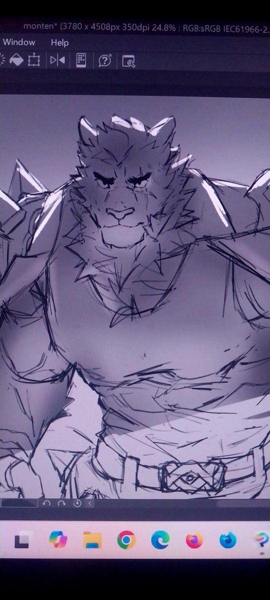 Megido_ngo's tweet photo. WIP https://t.co/kJZuNmqXeH