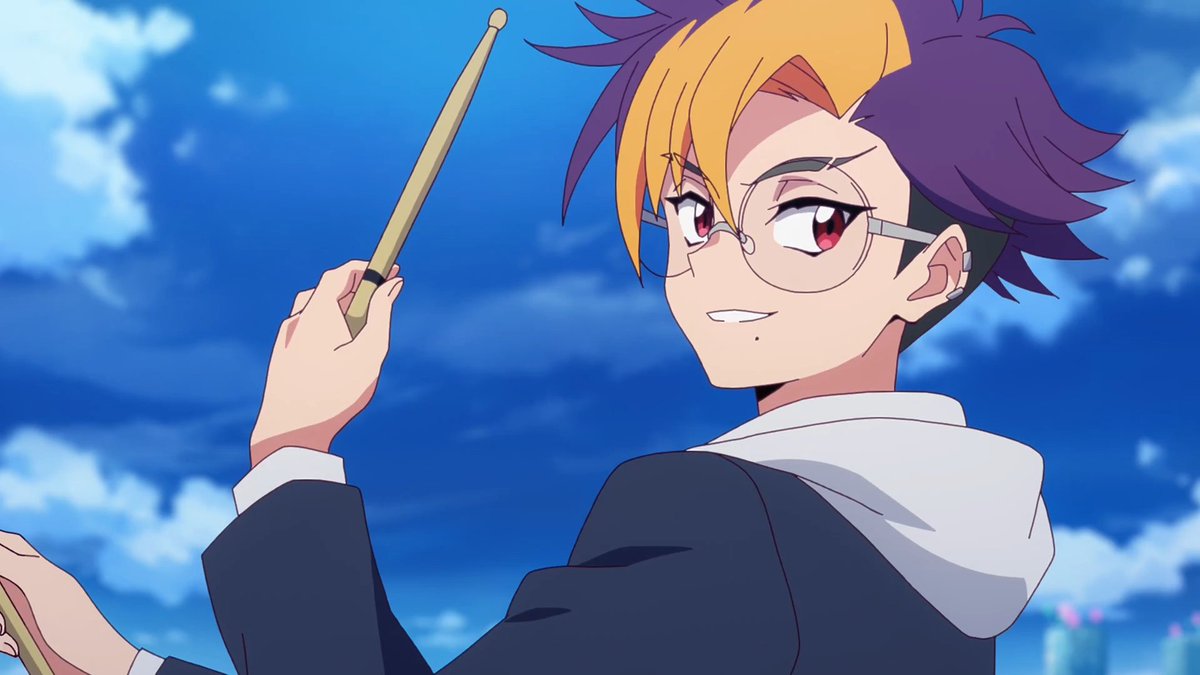 DigiPerfectShot's tweet photo. And a year has passed. It has been a year since the *Digimon BeatBreak* anime premiered—personally, my favorite to date. It marked Ryōta Yamaguchi's return to writing a story for the franchise following *Digimon Savers*, and it was the anime that received a dub the fastest. https://t.co/F7I3JNYVgB