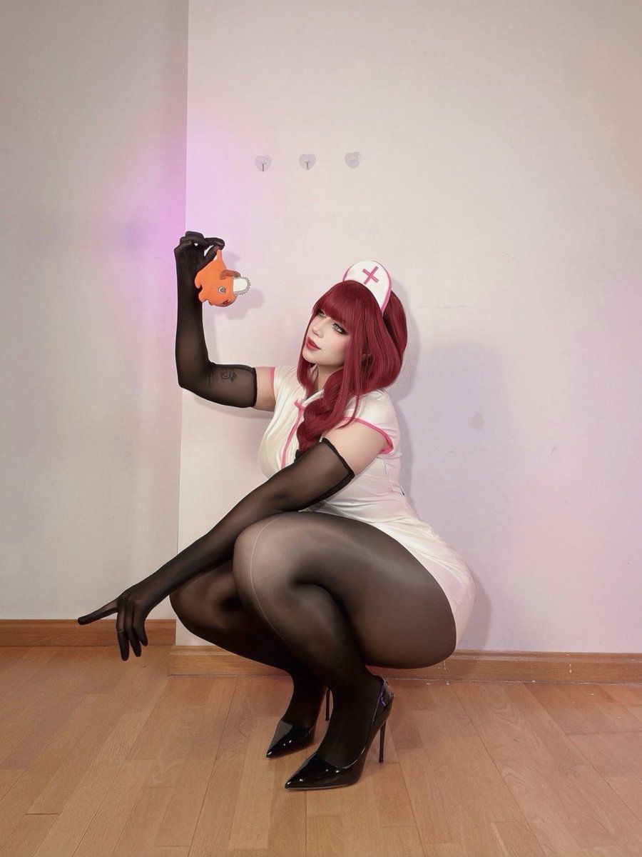 Kattxds7's tweet photo. Just obey 🩺⛓️

Cosplay @Kattxds1 ❤️🫶🏻

#makima #makimachainsawman #chainsawman #cosplay #makimacosplay https://t.co/BTgj7S7m0Y