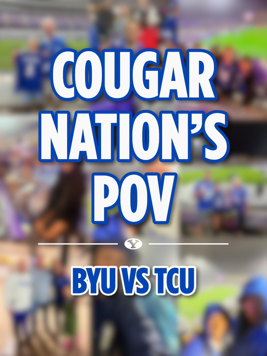 BYUCougars's tweet photo. Cougar Nation EVERYWHERE!!! https://t.co/Ry8t4ZtqyK
