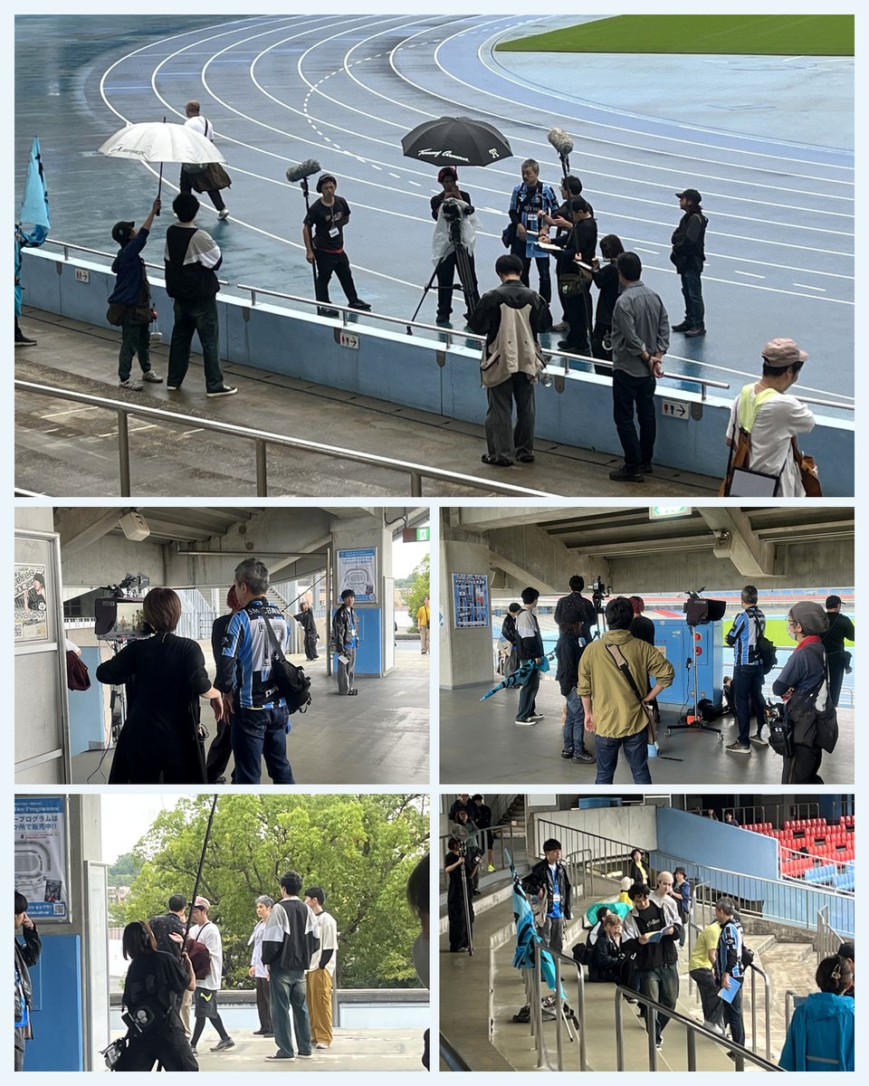 kawasaki_pr's tweet photo. 🎬 川崎をスポーツで一つにしようとした、一人の挑戦
スポーツを通じて人がつながり、その輪が広がり、まちの風景が変わっていく。
そんな物語を描く映画『水色に染めろ！』が、10月1日にクランクインしました！
撮影は今後も、市内のさまざまな場所で行われる予定です。
川崎のまちや風景が、映画の中でどのように描かれるのか⁉️ぜひご注目ください👀
最新情報は、映画公式Instagramで
https://t.co/mNLiXoSUue
#水色に染めろ #川崎市 #川崎フロンターレ #frontale #かわさきいいね #渡辺大