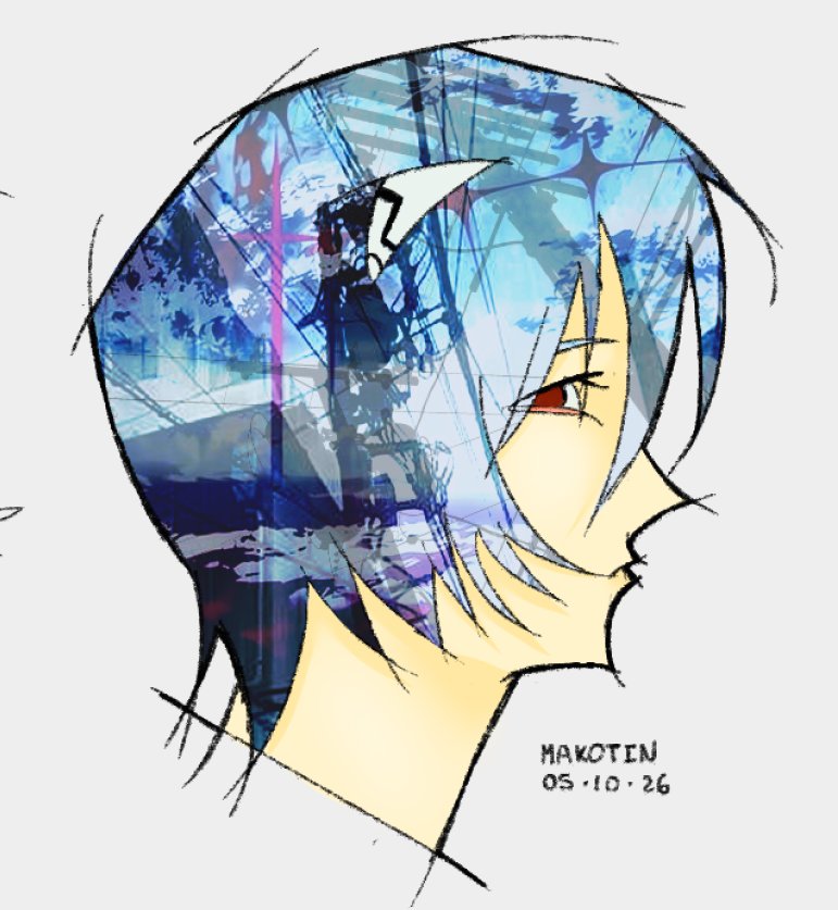 makarron67's tweet photo. #evangelion #rei https://t.co/gL9Hoesdmg