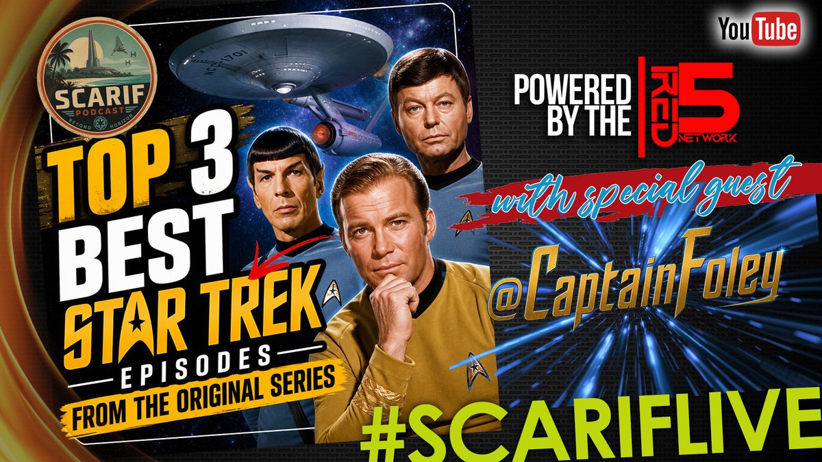 ScarifPodcast tweet picture